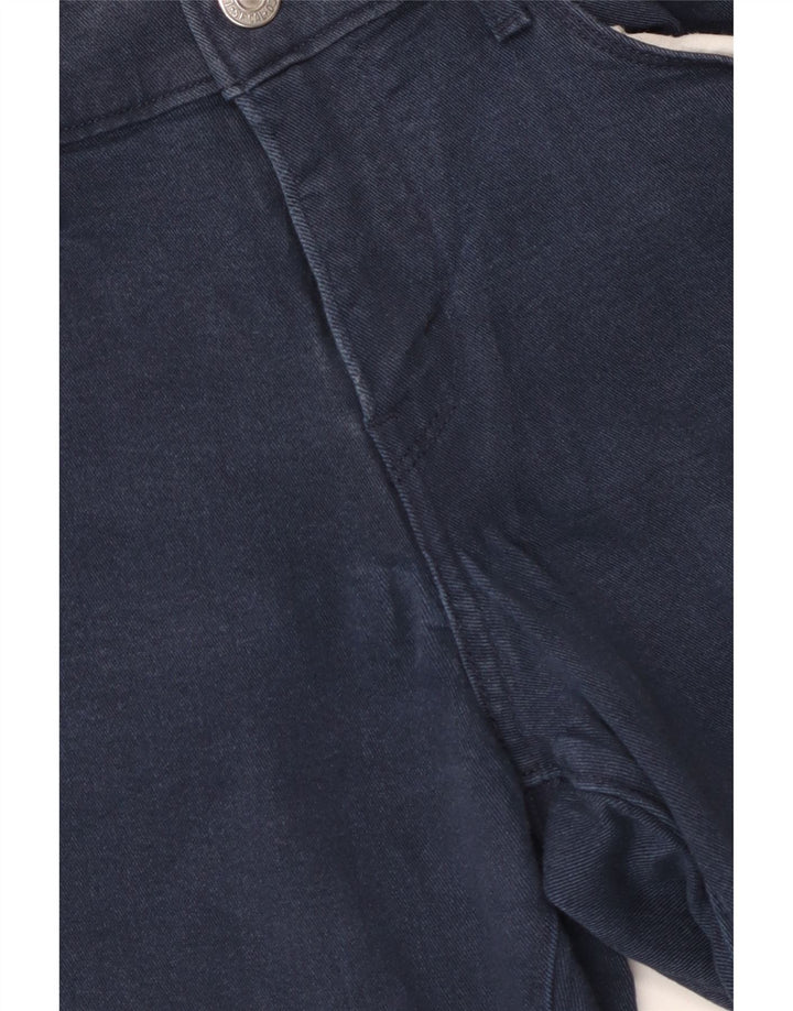 Jeans dritti 505 da donna Levi's W27 L30 cotone blu navy