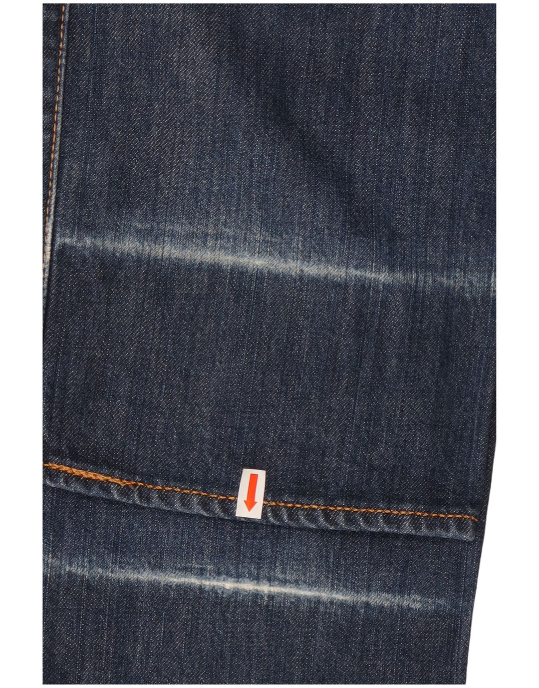 LEVI'S Jeans dritti da uomo 501 W30 L32 cotone blu navy