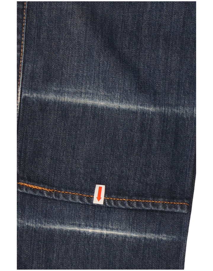 LEVI'S Jeans dritti da uomo 501 W30 L32 cotone blu navy