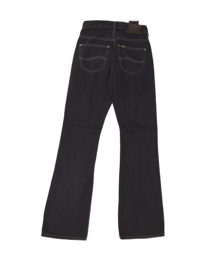 Jeans svasati da donna Lee W27 L32 Blu navy