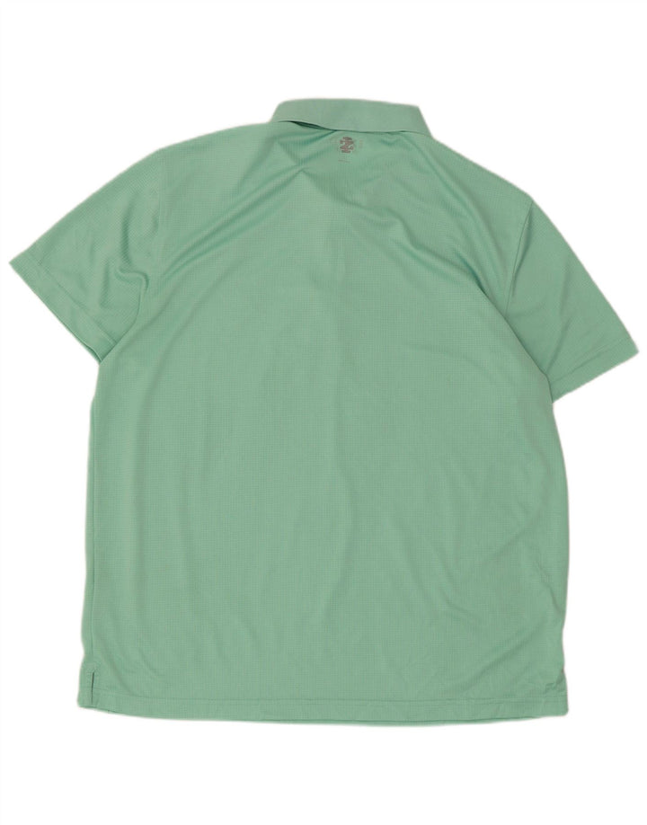 Polo da uomo Izod XL turchese poliestere