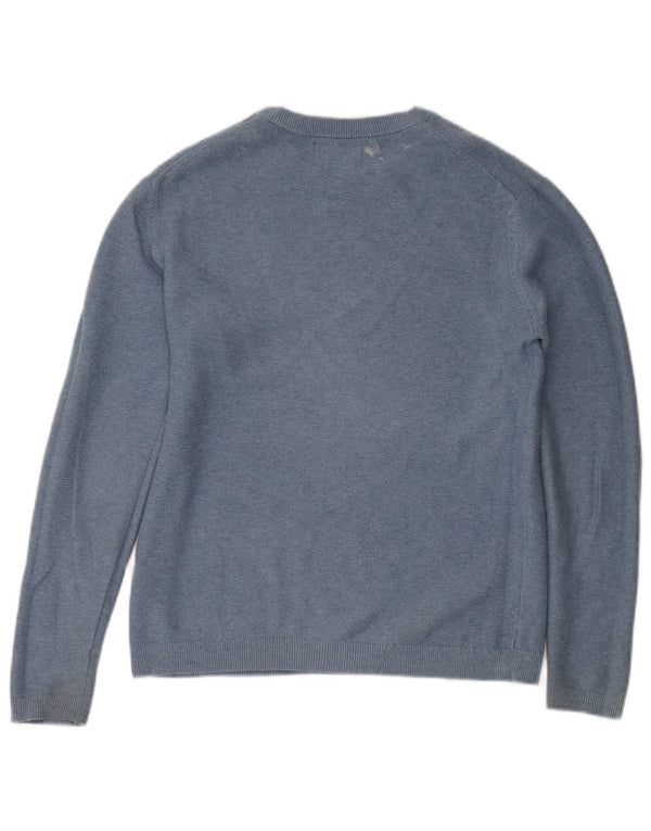 Maglione girocollo da ragazzo Zara 13-14 anni in cotone blu