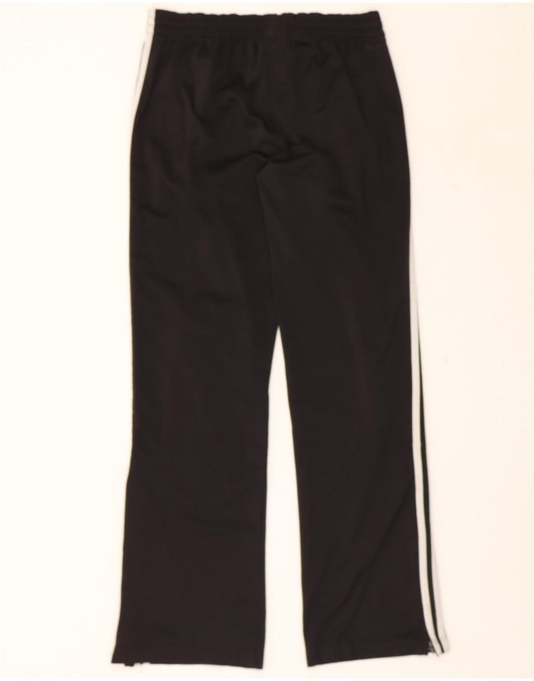 ADIDAS Boys Tracksuit Trousers 13-14 Years  Black Polyester Vintage Adidas and Second-Hand Adidas from Messina Hembry 