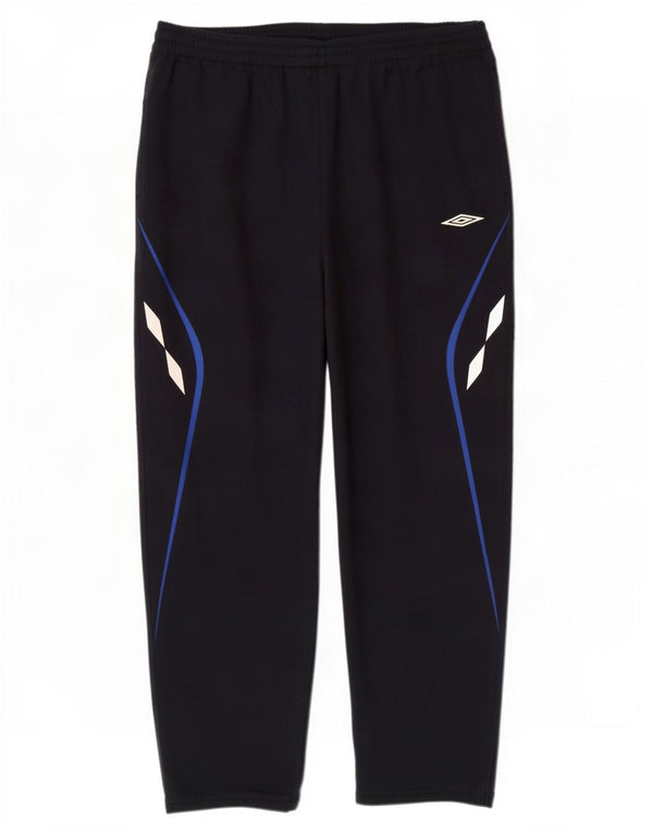 Pantaloni da tuta da uomo Umbro Joggers 2XL Poliestere color block blu navy