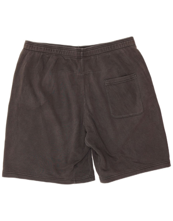 Pantaloncini sportivi grafici da uomo Adidas XL in cotone nero