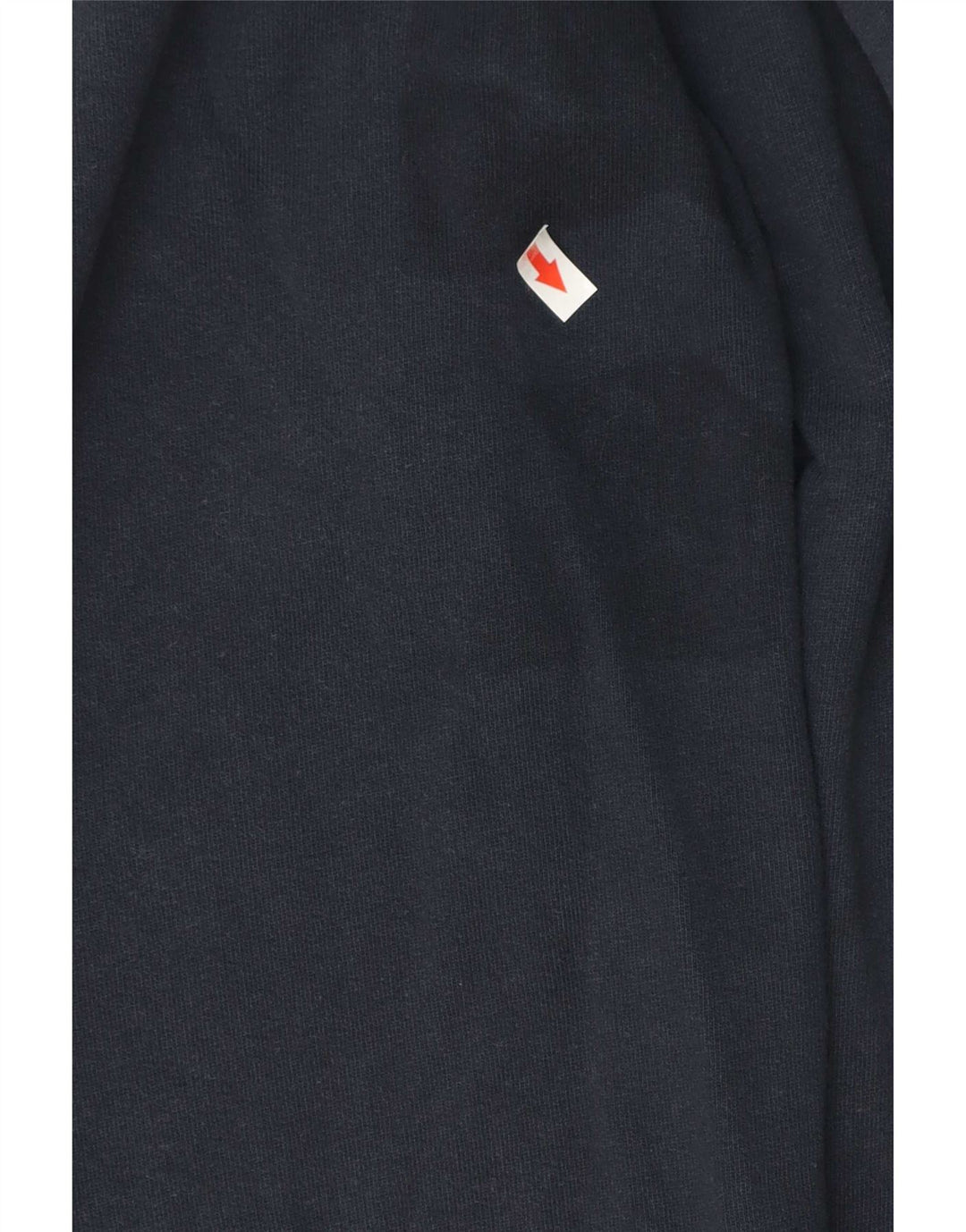 Maglione con cappuccio e zip da uomo Timberland in cotone blu navy medio