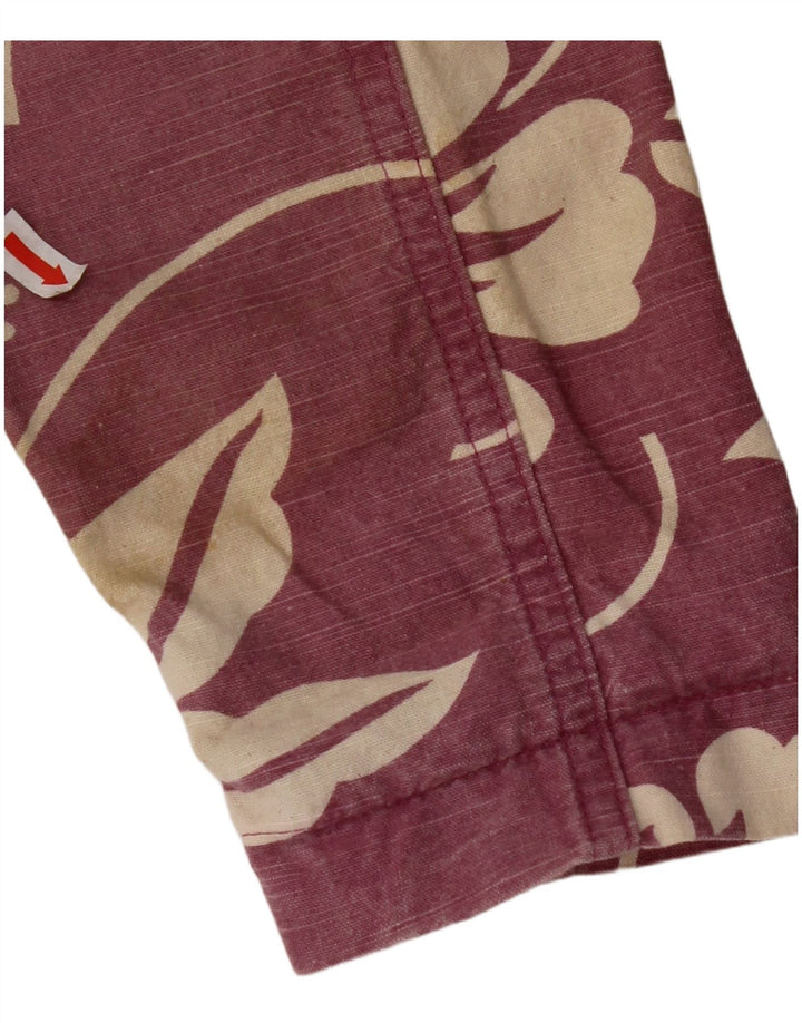 Giacca corta da donna STREET ONE EU 36 piccolo cotone floreale rosa