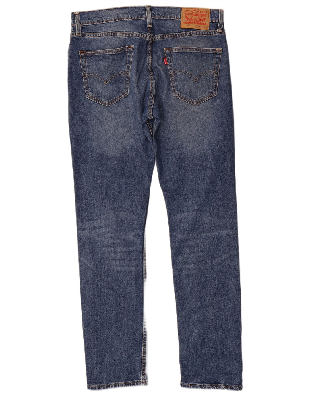 Jeans Levi's Uomo 511 Slim W33 L32 Blu