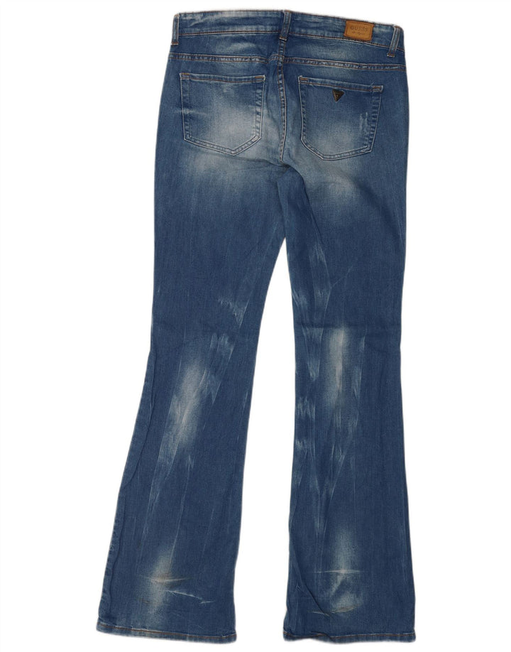 Jeans Bootcut da donna Guess W30 L30 cotone blu