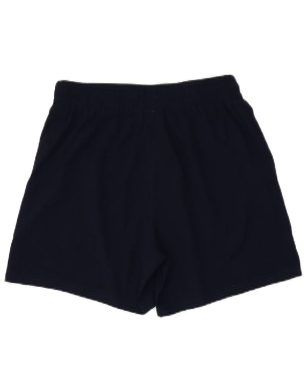 Pantaloncini sportivi ASICS da uomo medio blu navy in poliestere