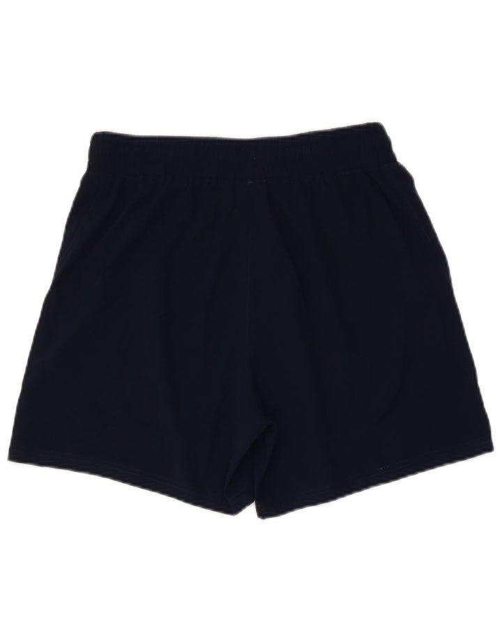 Pantaloncini sportivi ASICS da uomo medio blu navy in poliestere