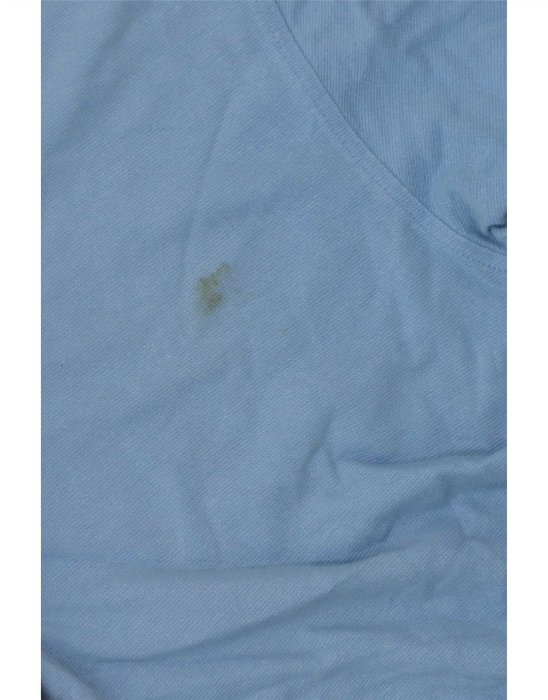T-shirt da uomo Lacoste taglia 4 in cotone blu medio