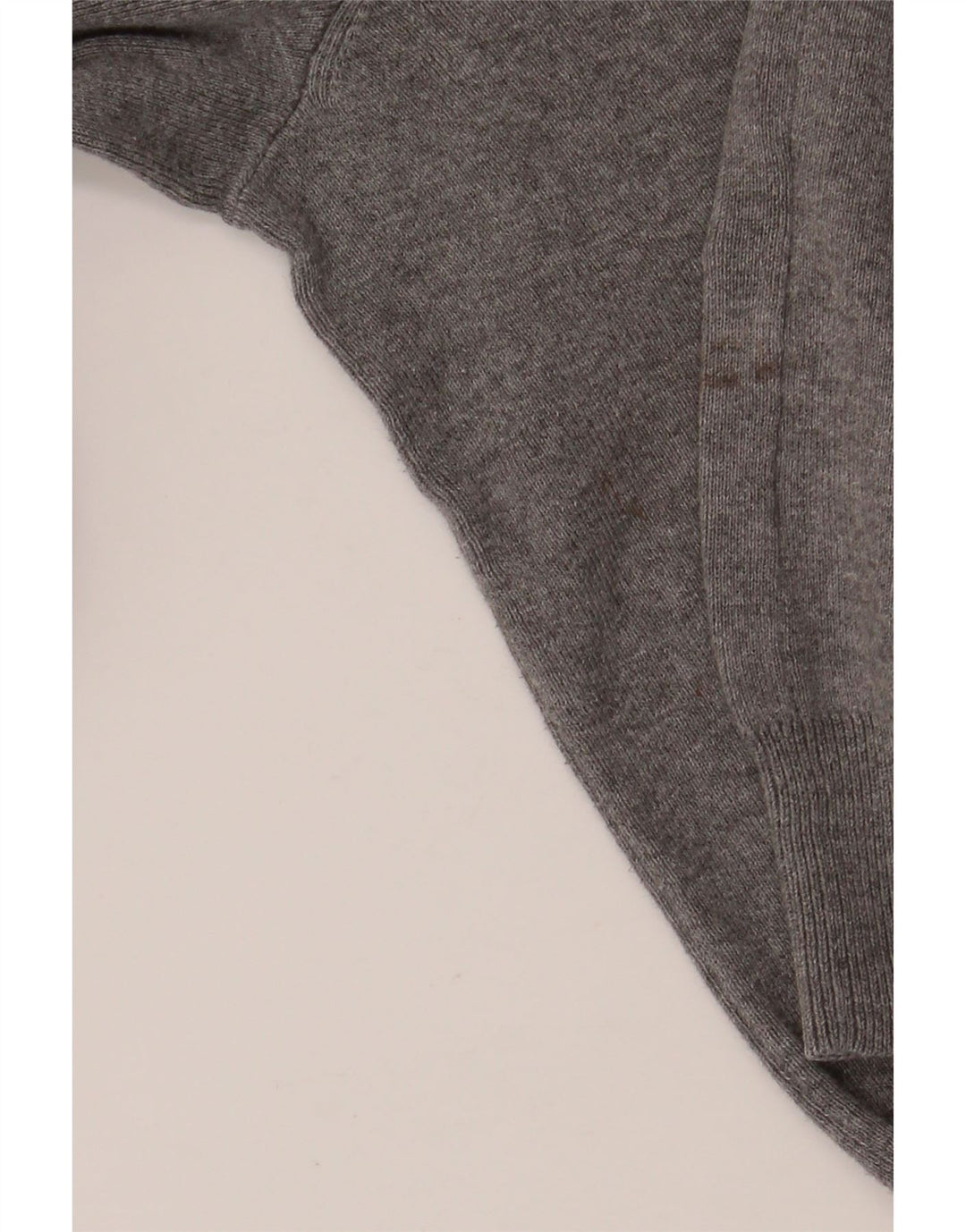 POLO RALPH LAUREN Maglione da uomo con scollo a V in cotone grigio medio