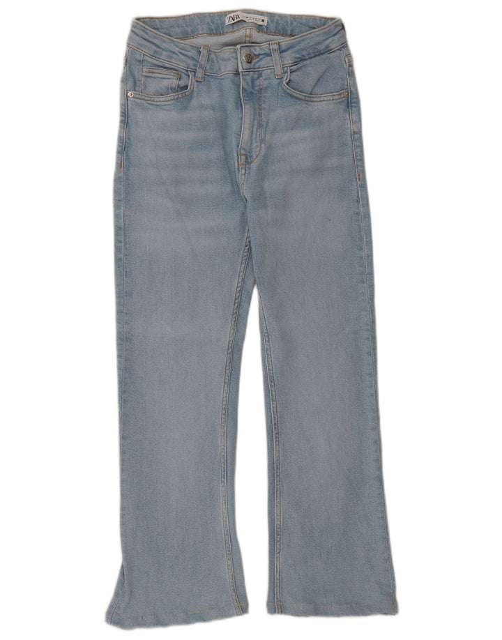 Jeans Bootcut da donna Zara EU 36 XS W26 L24 Cotone blu