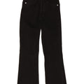 Jeans Bootcut da donna Zara EU 34 2XS W24 L24 Cotone nero