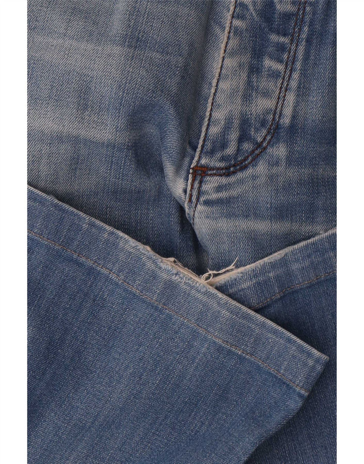 Massimo Dutti Jeans dritti da uomo vestibilità casual EU 40 medio W31 L29 blu