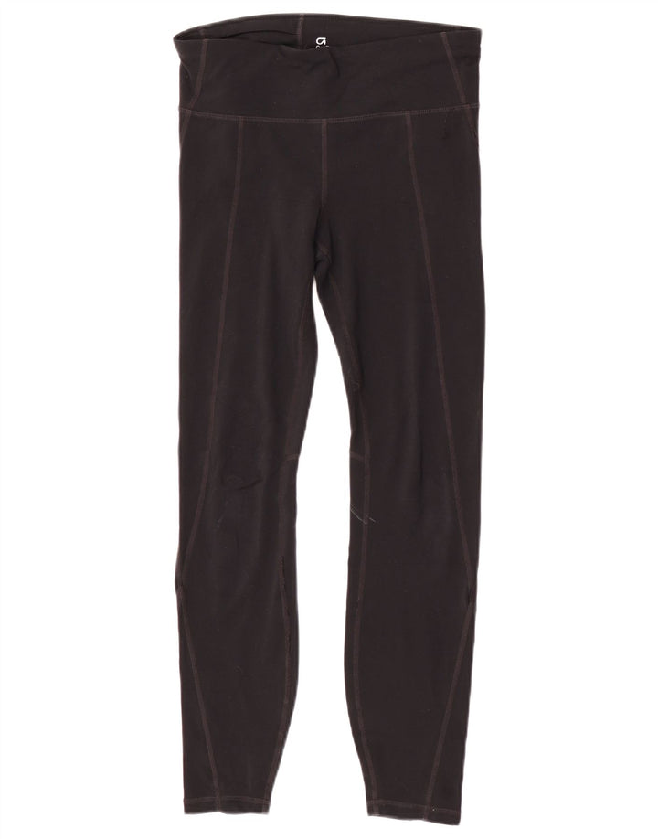 Gap Leggings da donna UK 10 Small Nero Poliestere