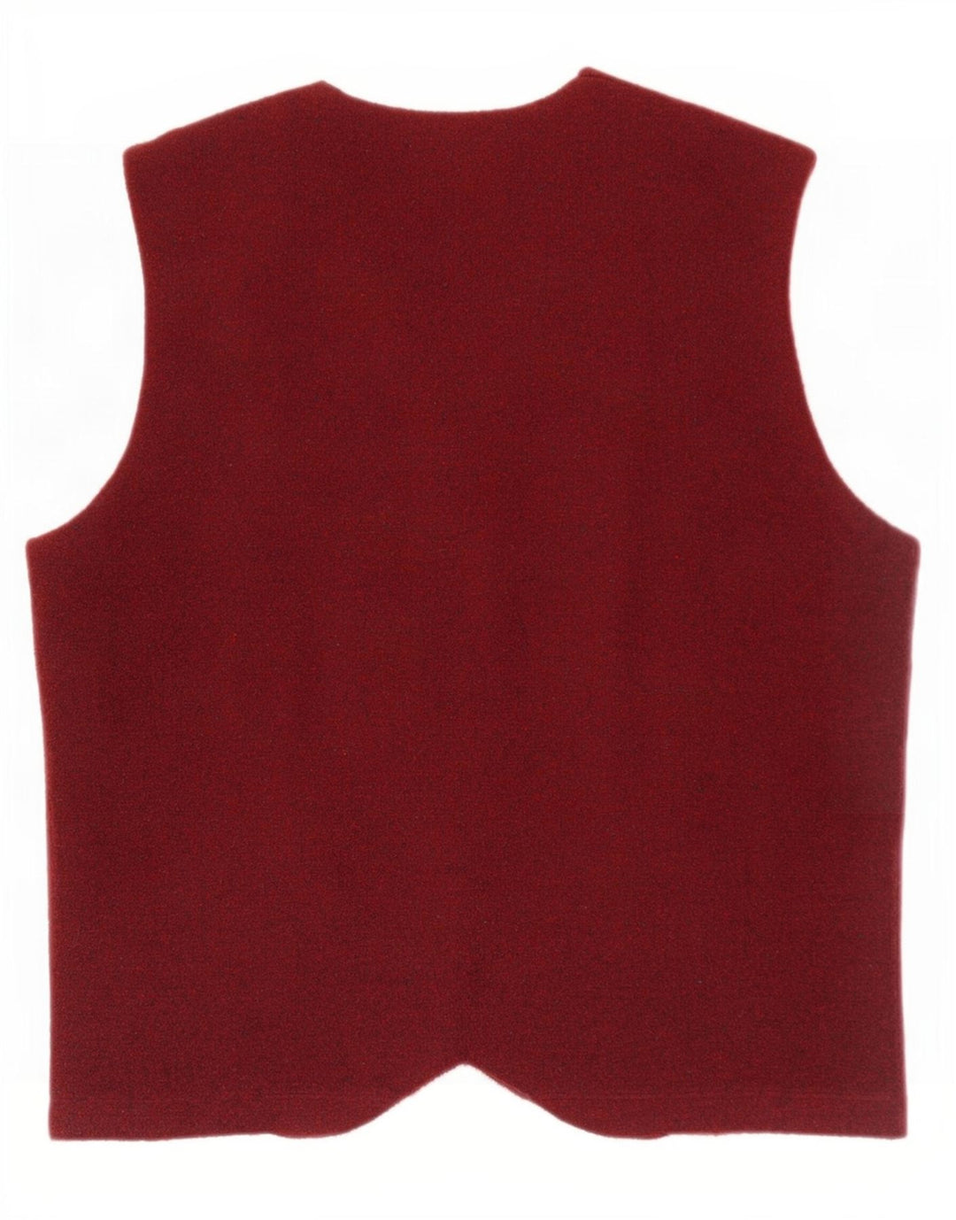 Gilet Fila da uomo in maglia di lana chiazzata marrone medio medio