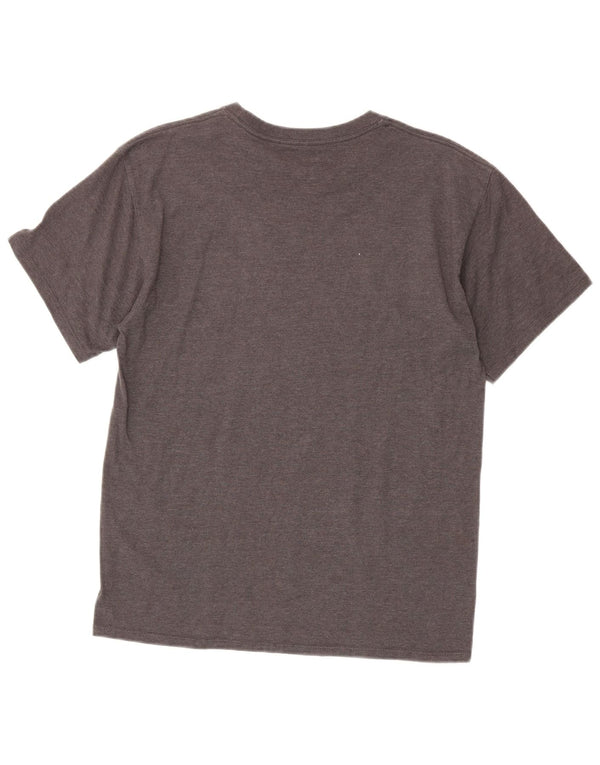 T-shirt grafica da uomo Champion Top grigio medio