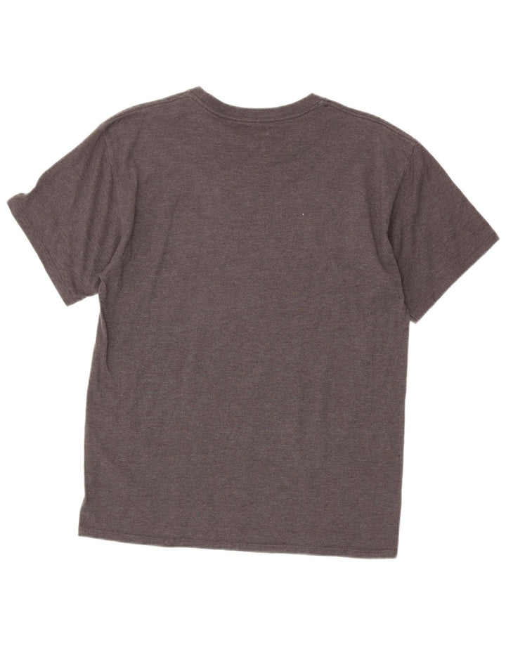 T-shirt grafica da uomo Champion Top grigio medio