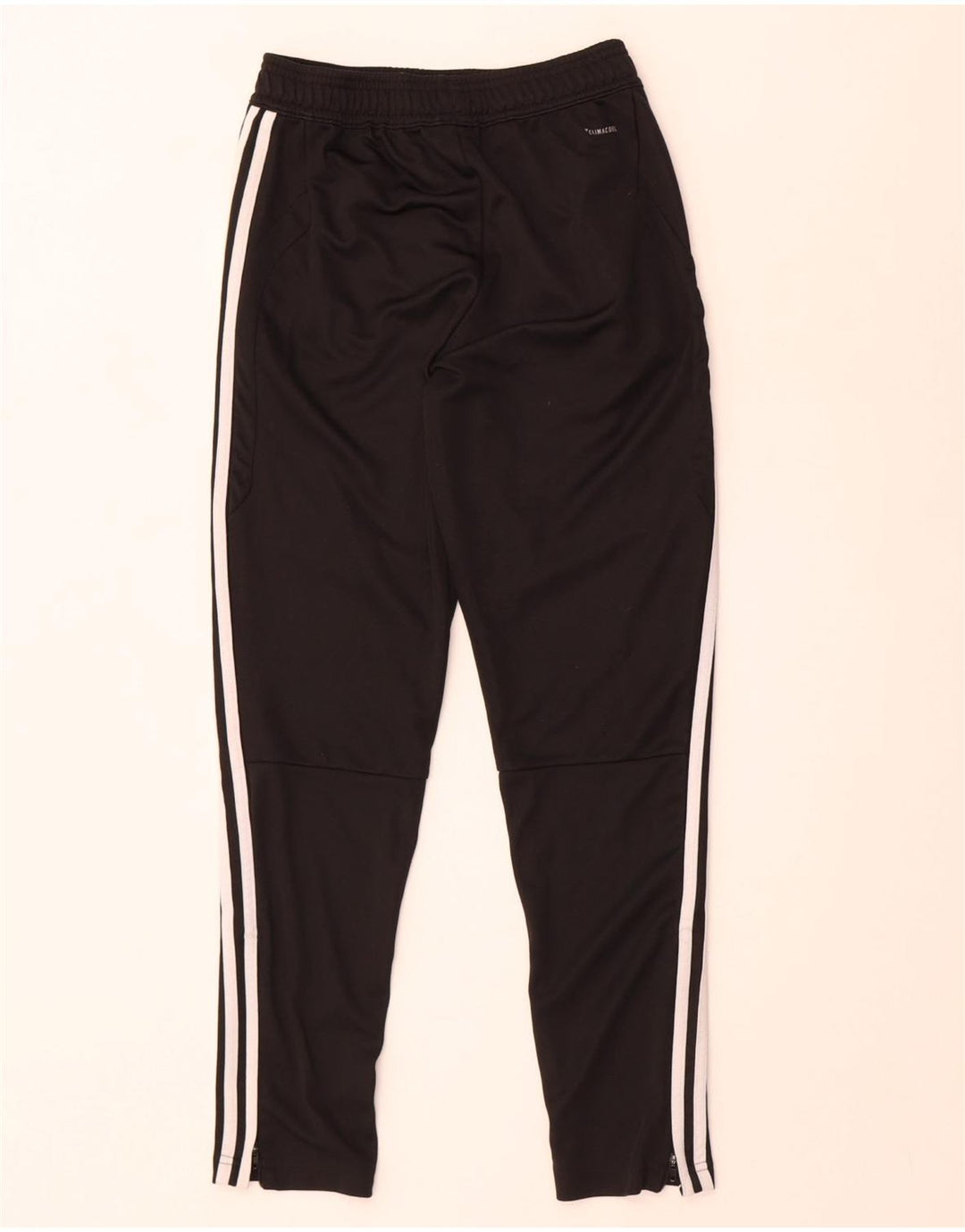 Pantaloni della tuta Adidas Climacool da ragazzo 11-12 anni in poliestere nero