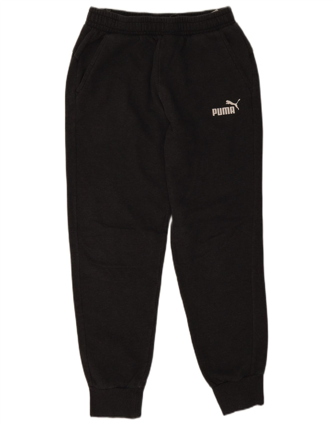 Pantaloni da tuta da uomo Puma Joggers in cotone grigio medio