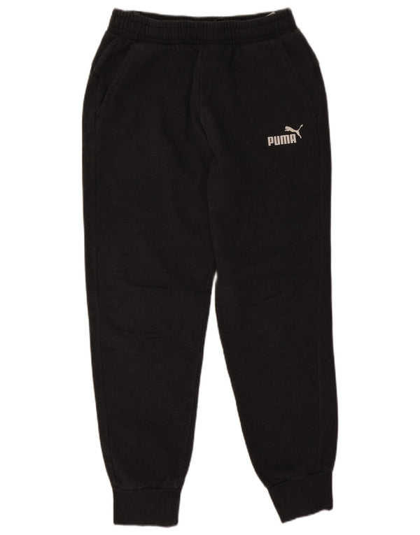 Pantaloni da tuta da uomo Puma Joggers in cotone grigio medio
