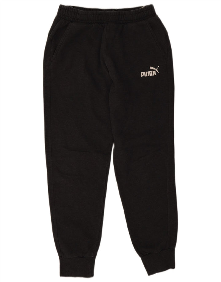 Pantaloni da tuta da uomo Puma Joggers in cotone grigio medio