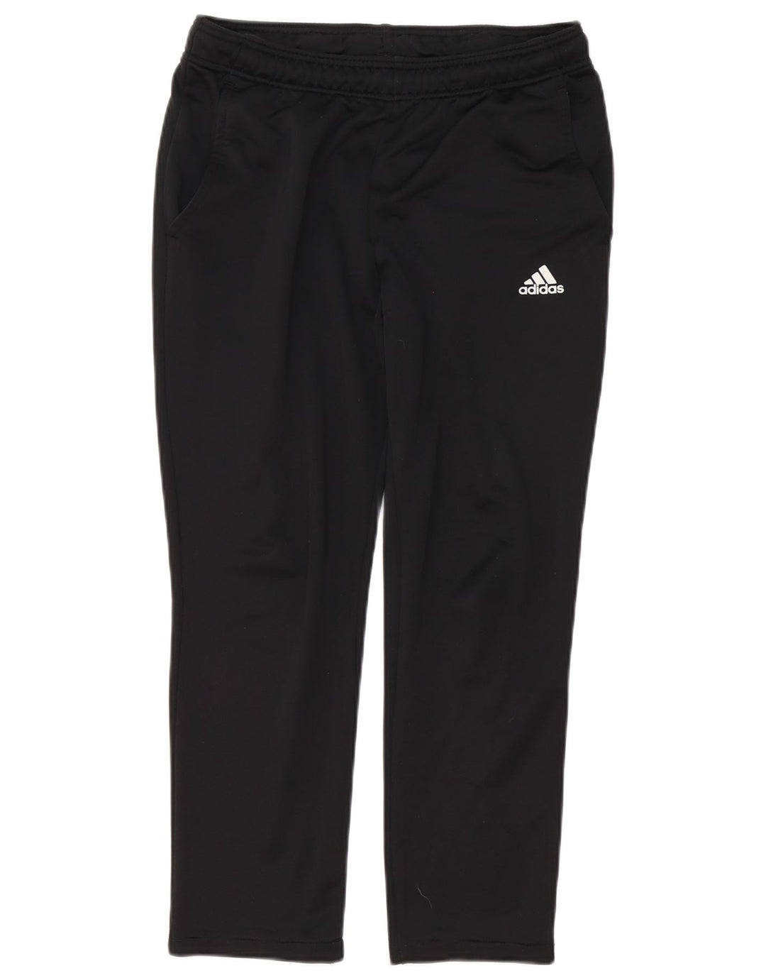 Pantaloni da tuta da uomo Adidas UK 36/38 Small Poliestere nero