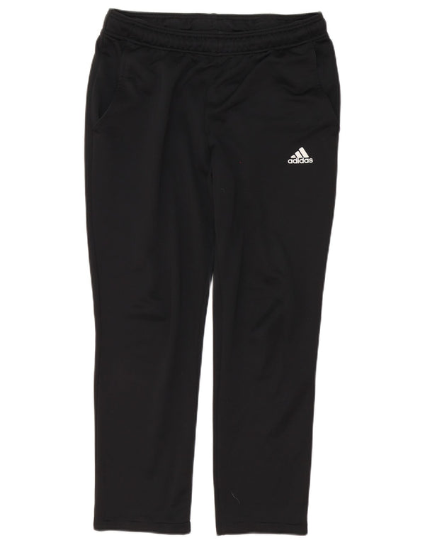 Pantaloni da tuta da uomo Adidas UK 36/38 Small Poliestere nero