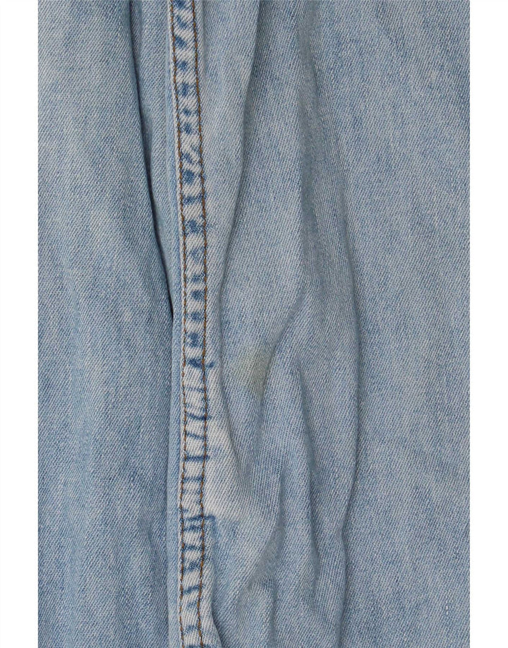 Camicia di jeans da uomo Levi's Large in cotone blu