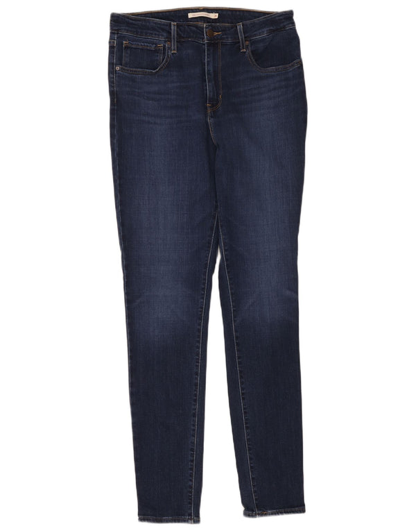 Jeans skinny a vita alta Levi's 721 da donna W31 L32 in cotone blu navy