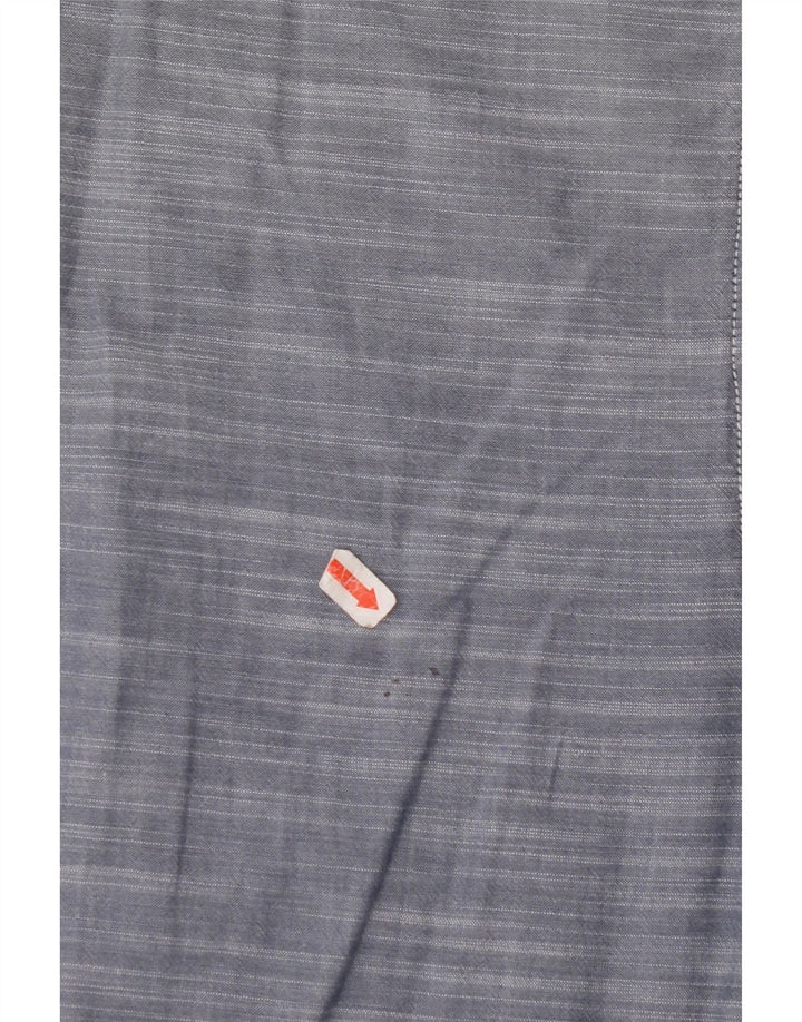 Camicia LEE da uomo a maniche corte vestibilità regolare 2XL in cotone blu