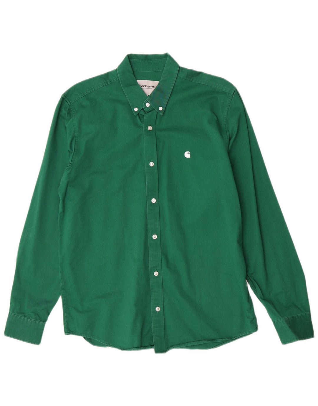 Camicia Carhartt da uomo vestibilità regolare in cotone verde medio
