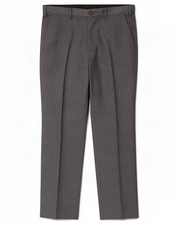 Pantaloni chino vestibilità regolare da uomo Marks & Spencer W36 L29 poliestere blu