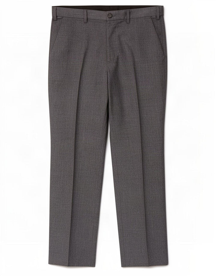 Pantaloni chino vestibilità regolare da uomo Marks & Spencer W36 L29 poliestere blu