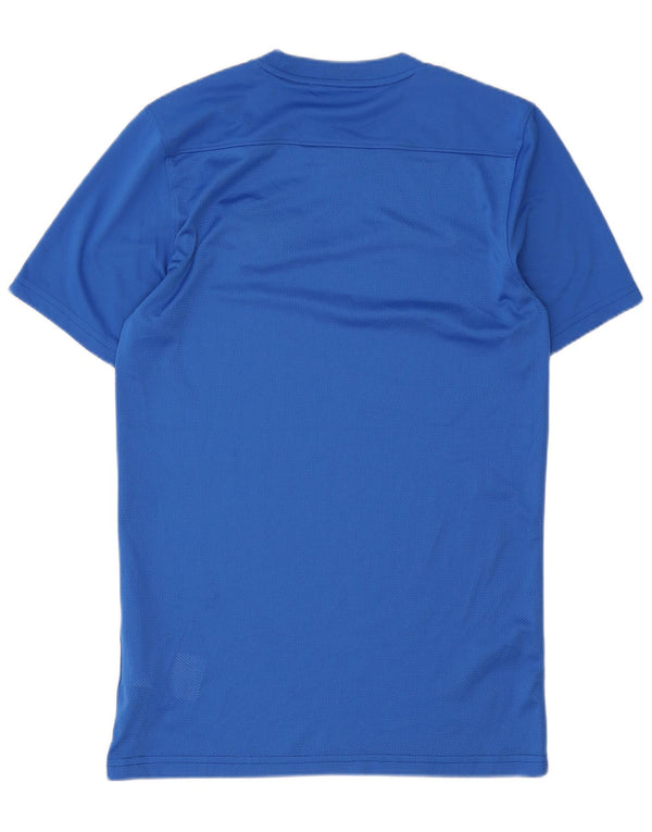 T-shirt Nike da uomo Top Small blu in poliestere