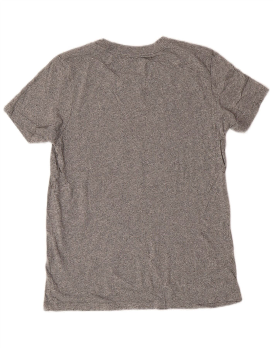 T-shirt grafica da donna Converse Top UK 12 cotone grigio medio