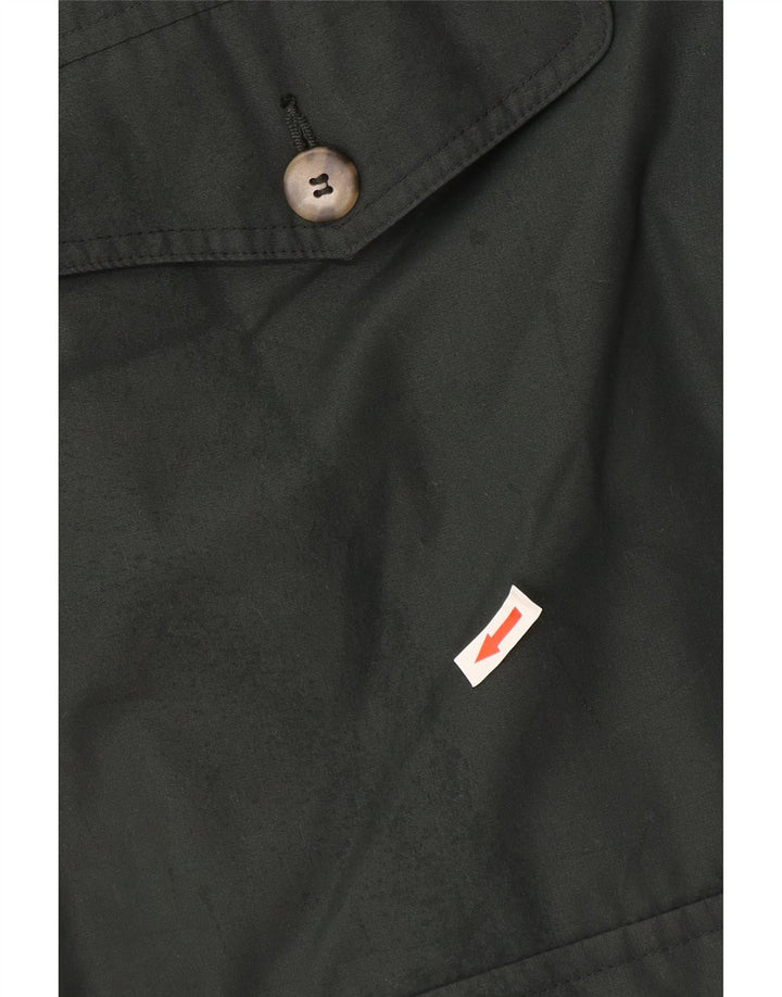 Giacca imbottita da uomo Eddie Bauer UK 42 XL poliestere verde