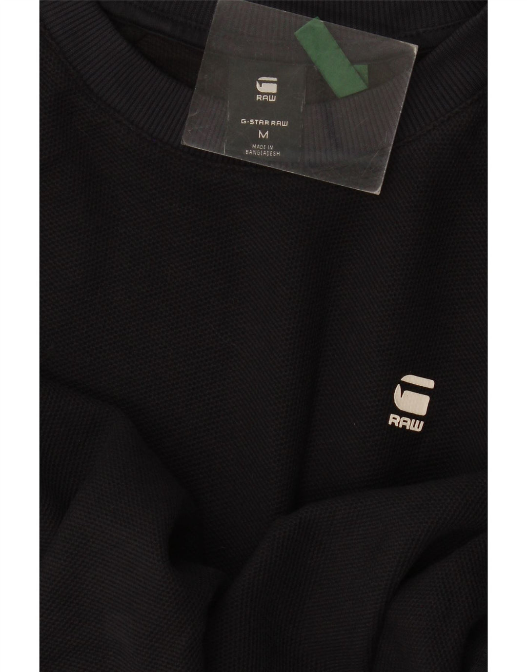 Felpa da uomo G-Star Maglione medio nero