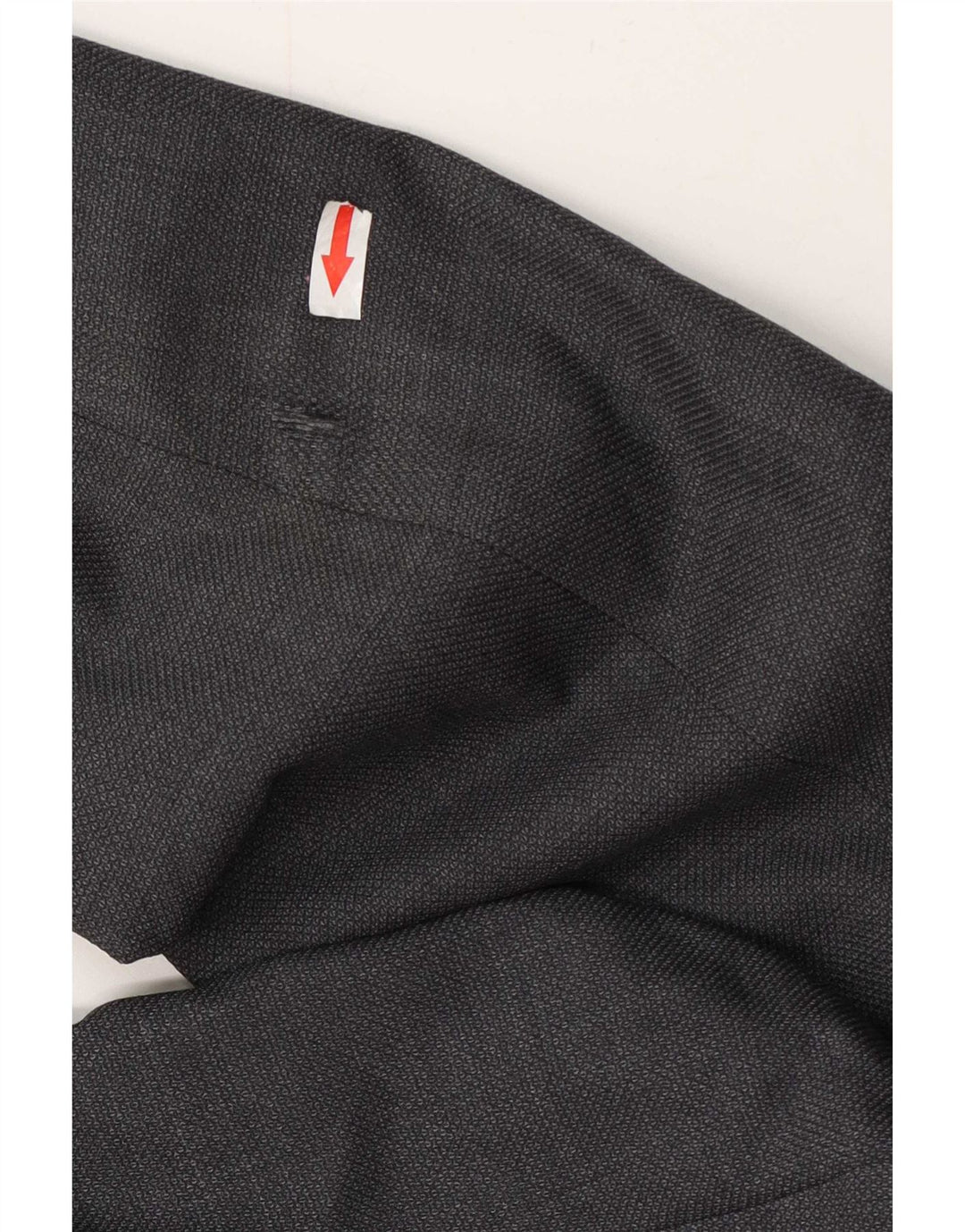 Giacca blazer slim fit lunga a 2 bottoni Marks & Spencer da uomo UK 40 Grigio medio