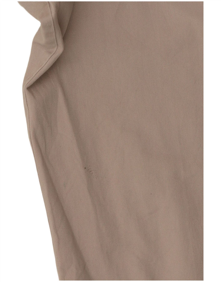 Pantaloni chino dritti da uomo CHAPS W34 L29 cotone beige