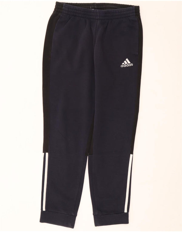 Pantaloni da tuta da uomo ADIDAS Joggers Medium Blu Navy Colorblock