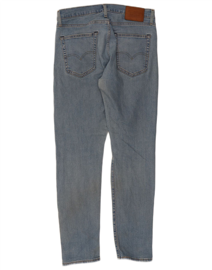 Jeans Levi's Uomo 512 Slim Tapered W33 L32 Cotone Blu
