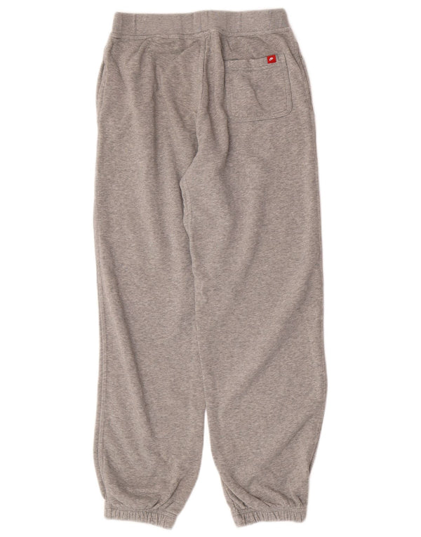 Pantaloni da tuta da ragazzo Nike Joggers 13-14 anni XL Cotone chiazzato grigio