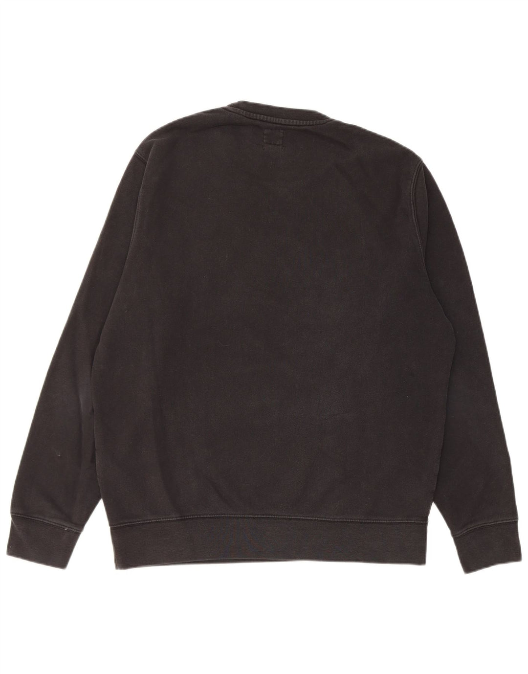 Felpa Levi's da uomo con vestibilità standard, in cotone nero medio