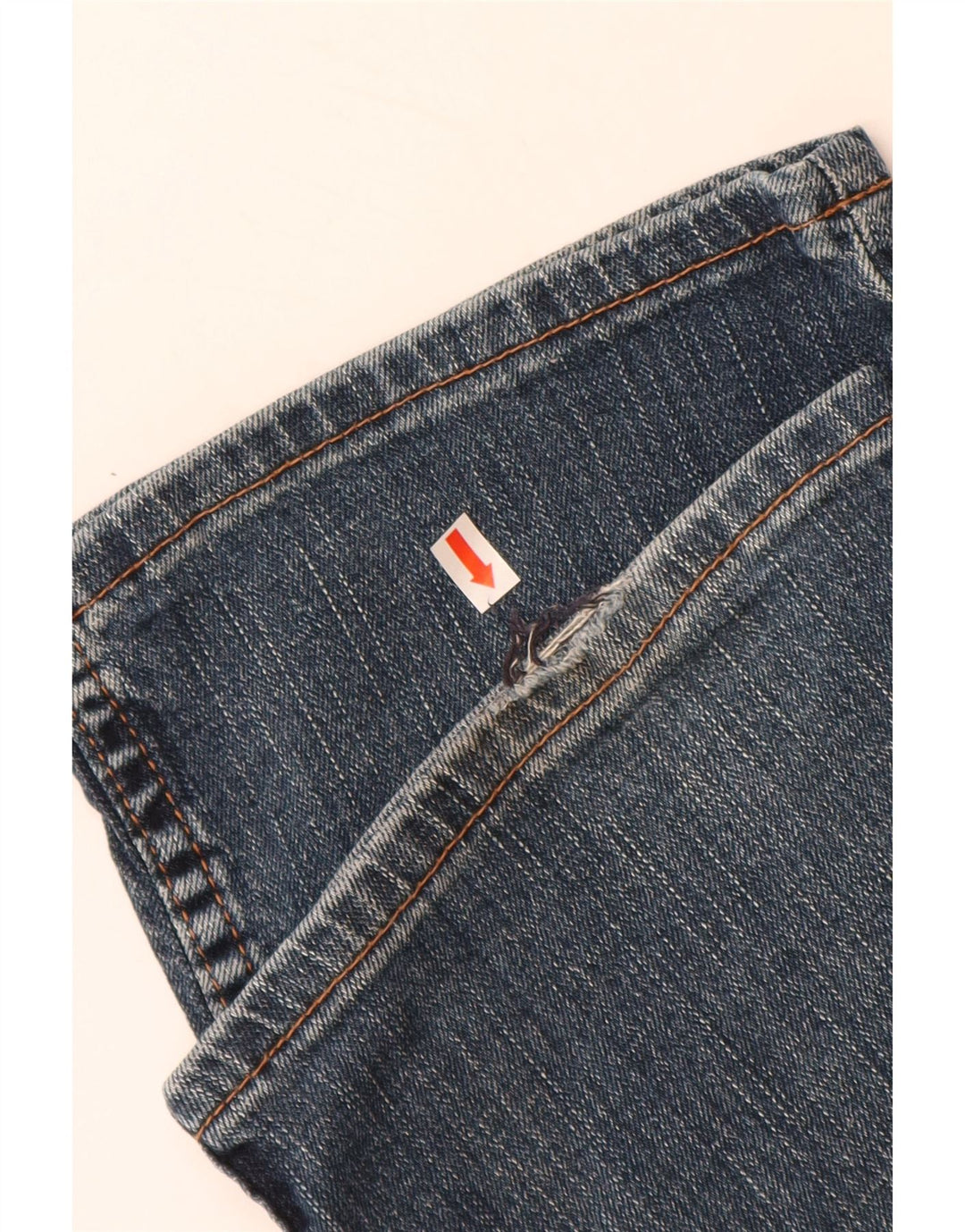 WRANGLER Jeans dritti elasticizzati Texas da uomo W34 L30 cotone blu