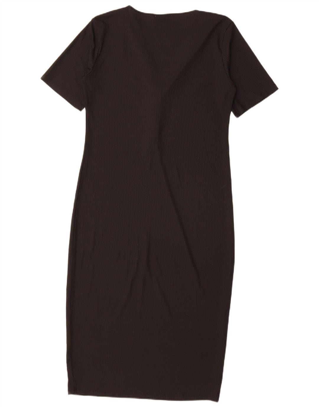 Abito tubino Zara Trafaluc da donna UK 14 grande poliestere nero