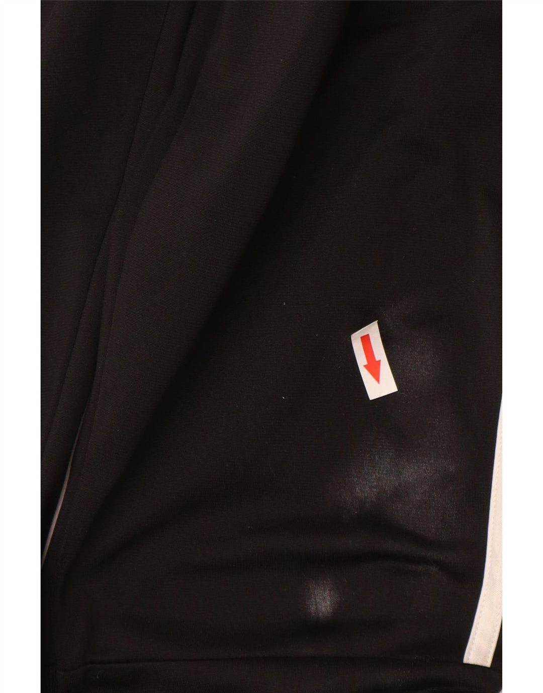 Pantaloni della tuta da ragazzo Adidas 13-14 anni in poliestere nero