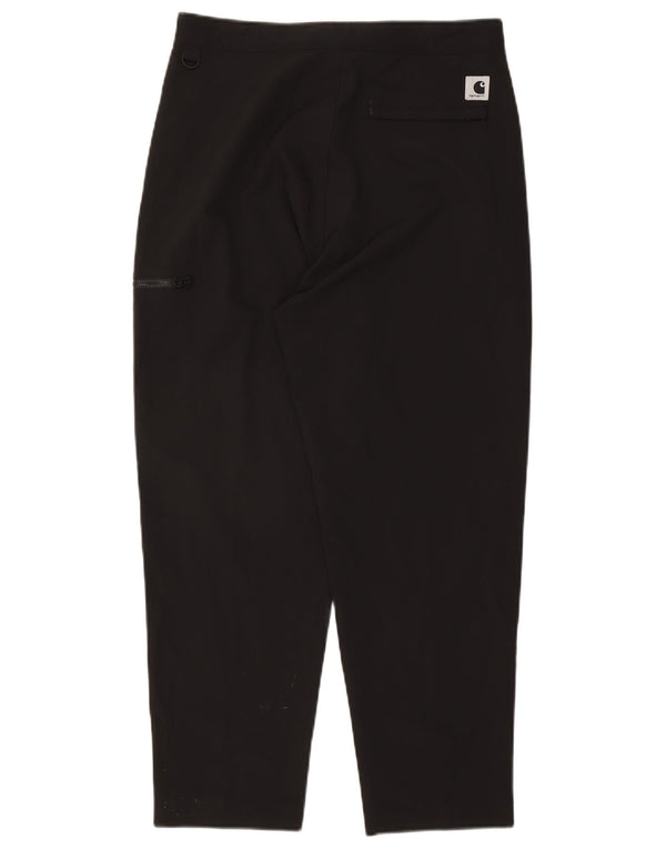 Pantaloni cargo affusolati da uomo Carhartt medi W31 L26 poliestere nero